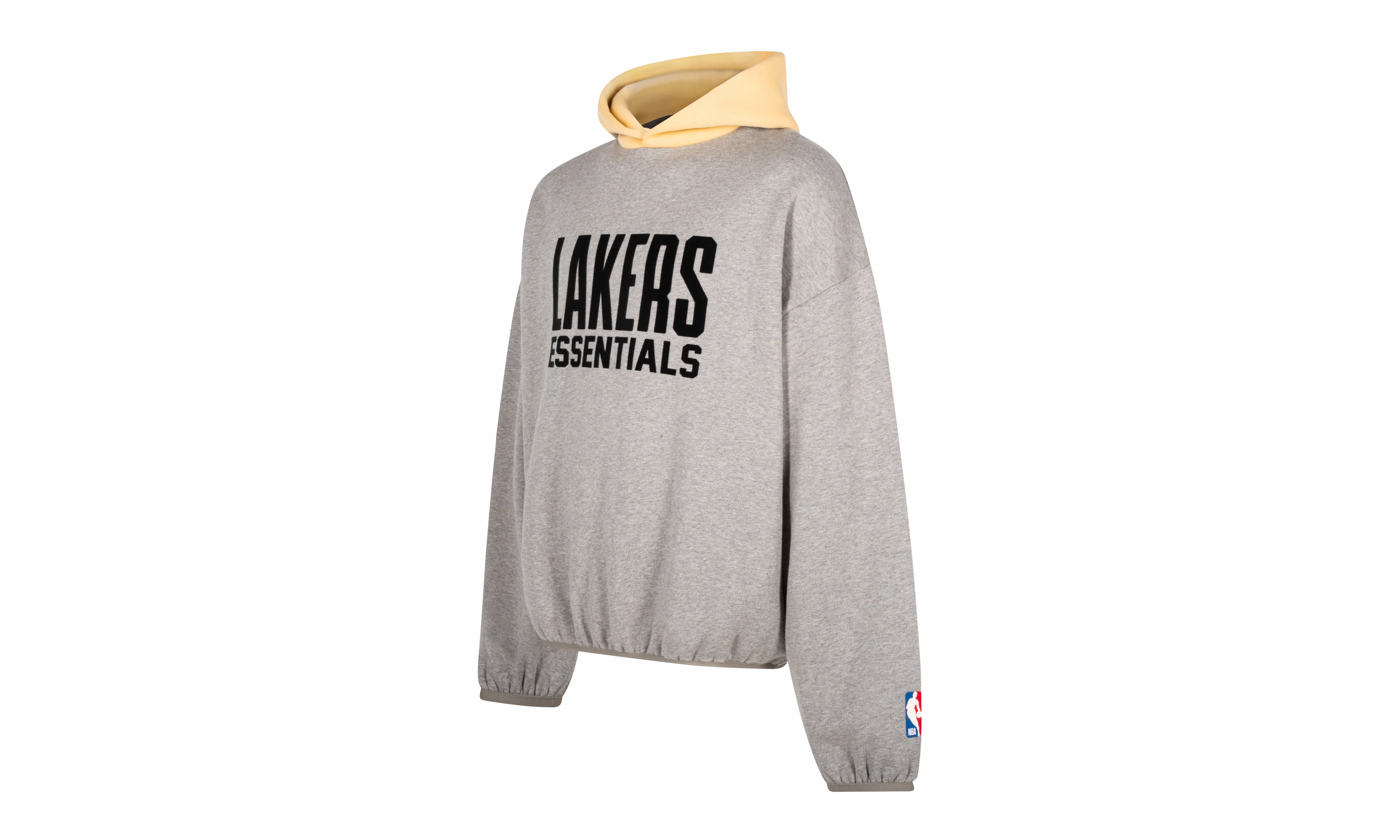 UniversalFit Smooth Edge Binding ESSENTIALS HOODIE "LAKERS"