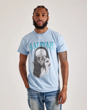 Merch Traffic Aaliyah White Bandana Tee Morning Walk CompactPackaging