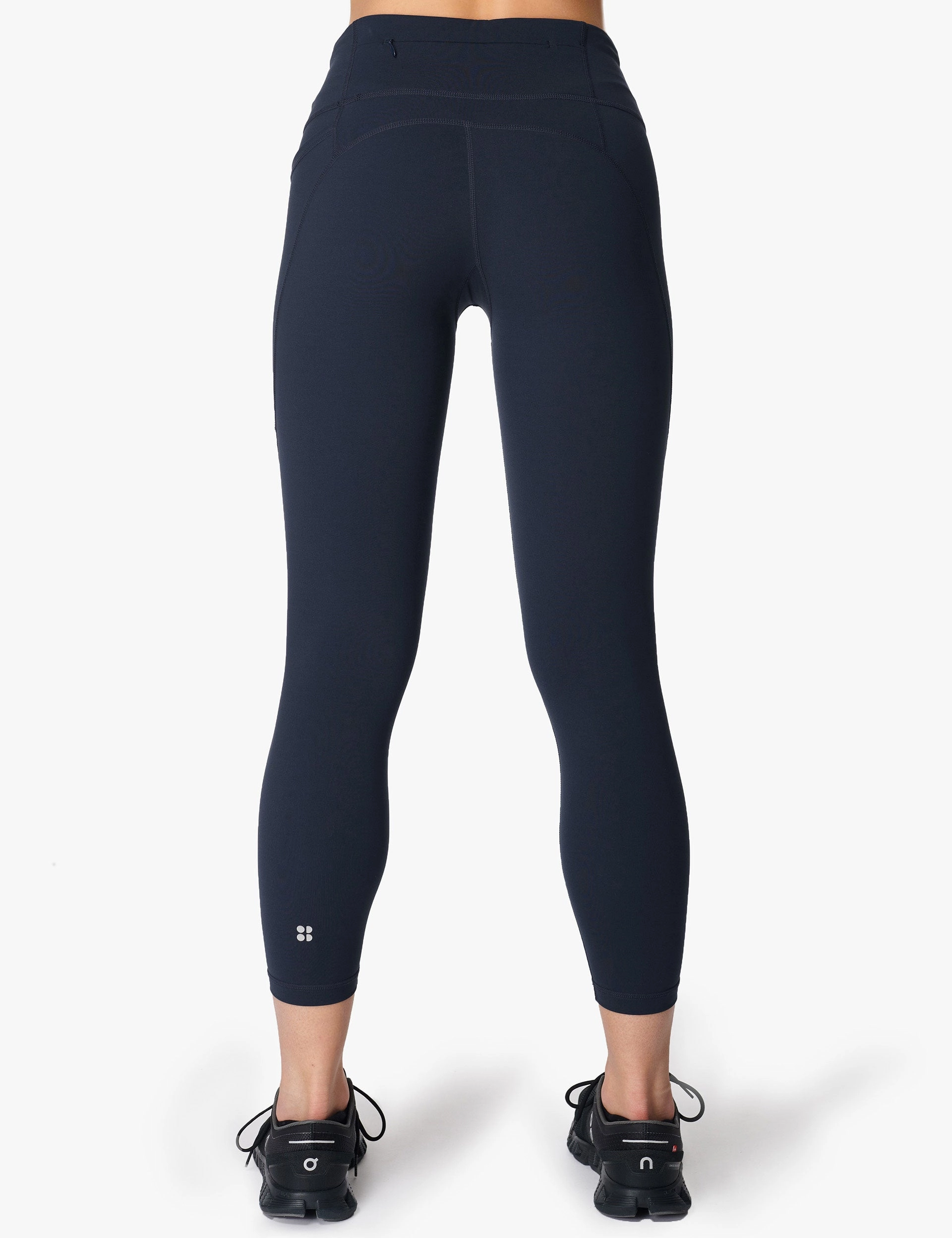 All Fit No Bind Power 7/8 Gym Leggings - Navy Blue