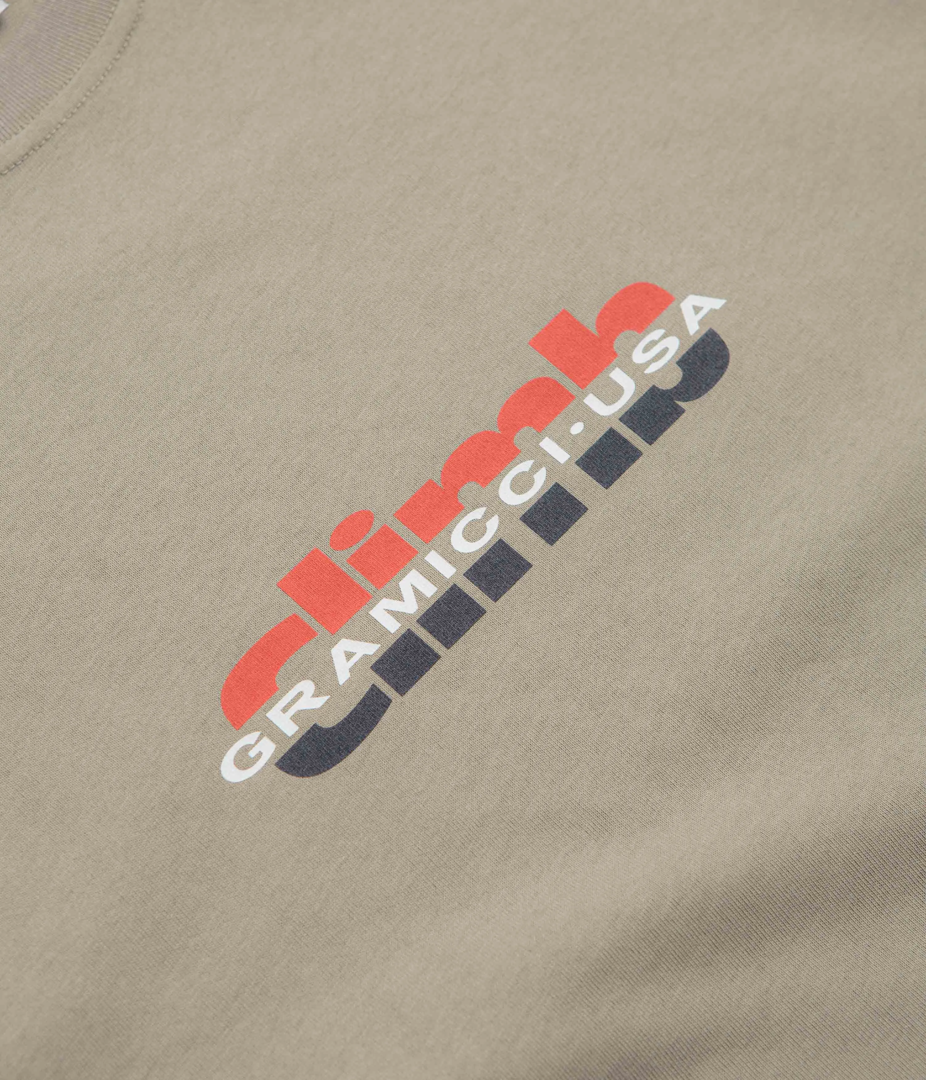 snowboarding event Gramicci Climb T-Shirt - Khaki