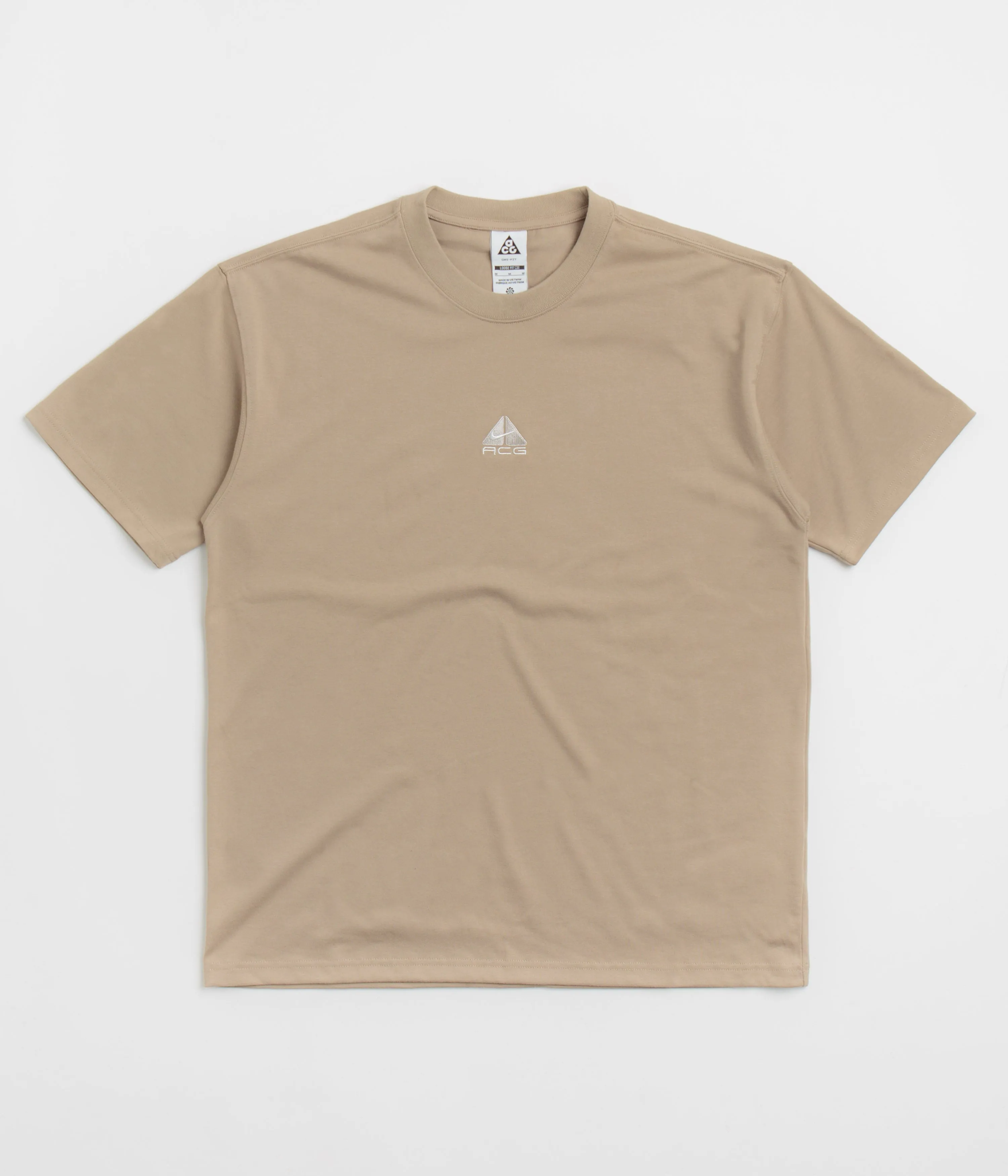 Nike ACG Lungs T-Shirt - Khaki Cruise