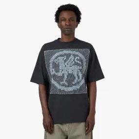 RV event billiards venue The Trilogy Tapes Filet Lace T-Shirt / Black