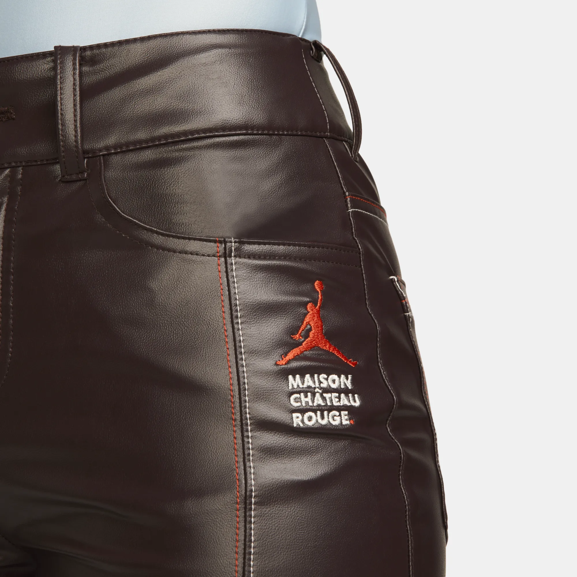 Leader Core MCR X AIR JORDAN WOMEN`S SRT PANTS - BROWN BASALT