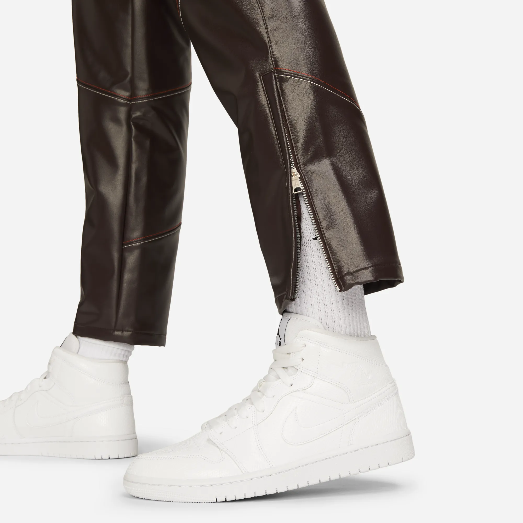 MCR X AIR JORDAN WOMEN`S SRT PANTS - BROWN BASALT UltraSoftFinish