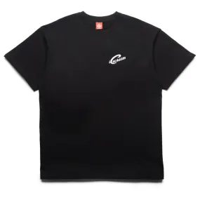 Ice Cream Waitress Tee - Black tiers