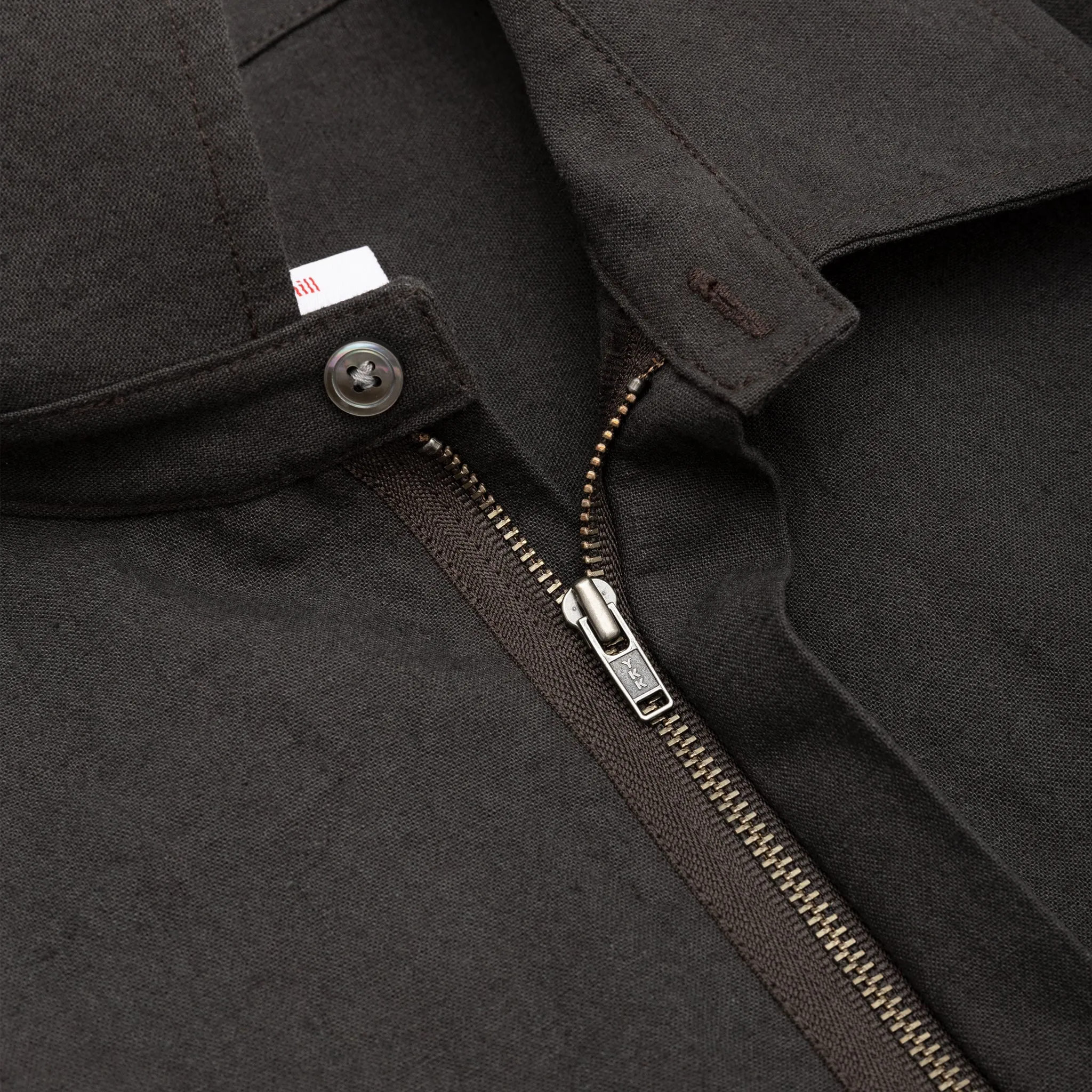 High-End Fabric Snug fit MECHANIC SHIRT