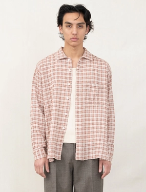 Easy Wear Compact Thermal Insulation Mechanic Shirt (Rusty Check)