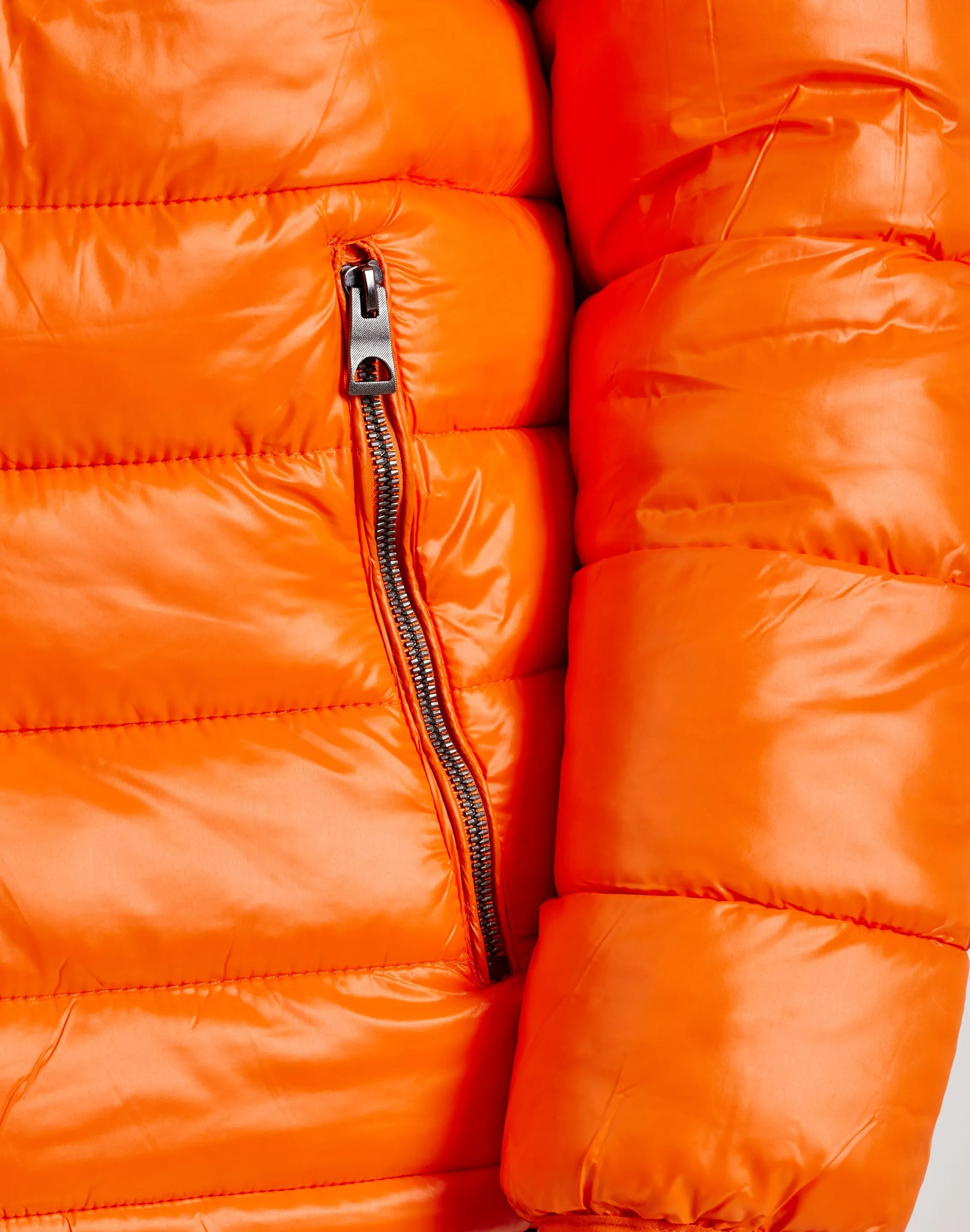 Calm Core SlipResistantHem Members Only Puffer Coat