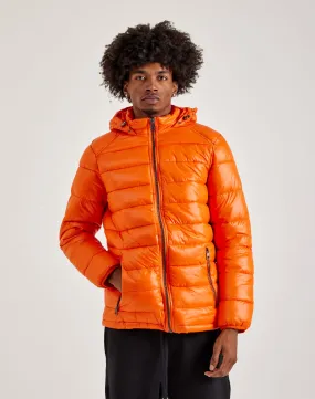 Members Only Puffer Coat Tight Net StretchWaistband