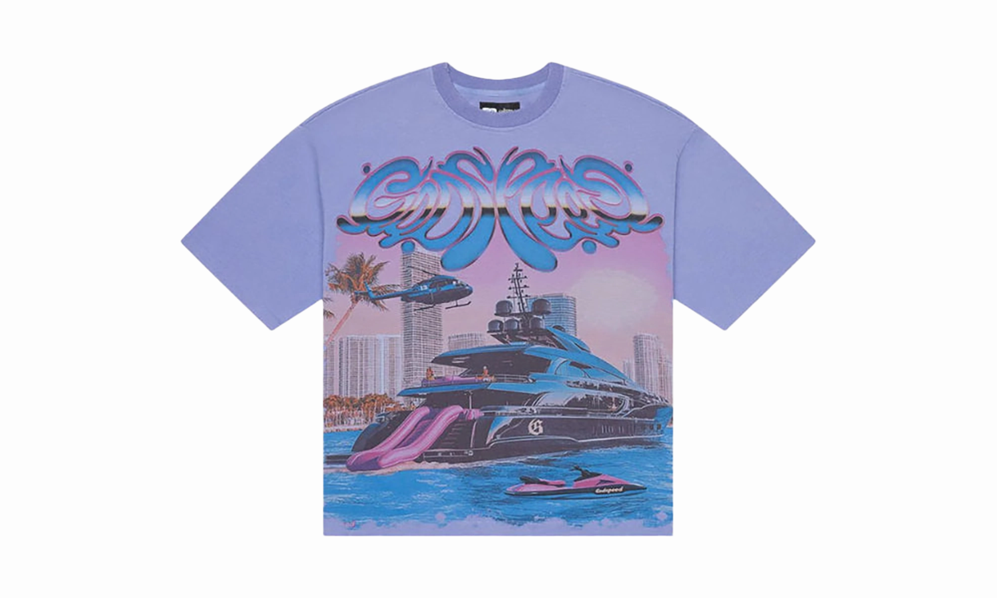 Memento Vivere T-Shirt "Light Purple" Trust Glow