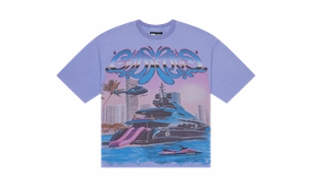 Memento Vivere T-Shirt "Light Purple" Camera Glow