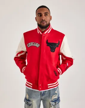 Pro Standard NBA Chicago Bulls Varsity Jacket Magnetic Closure