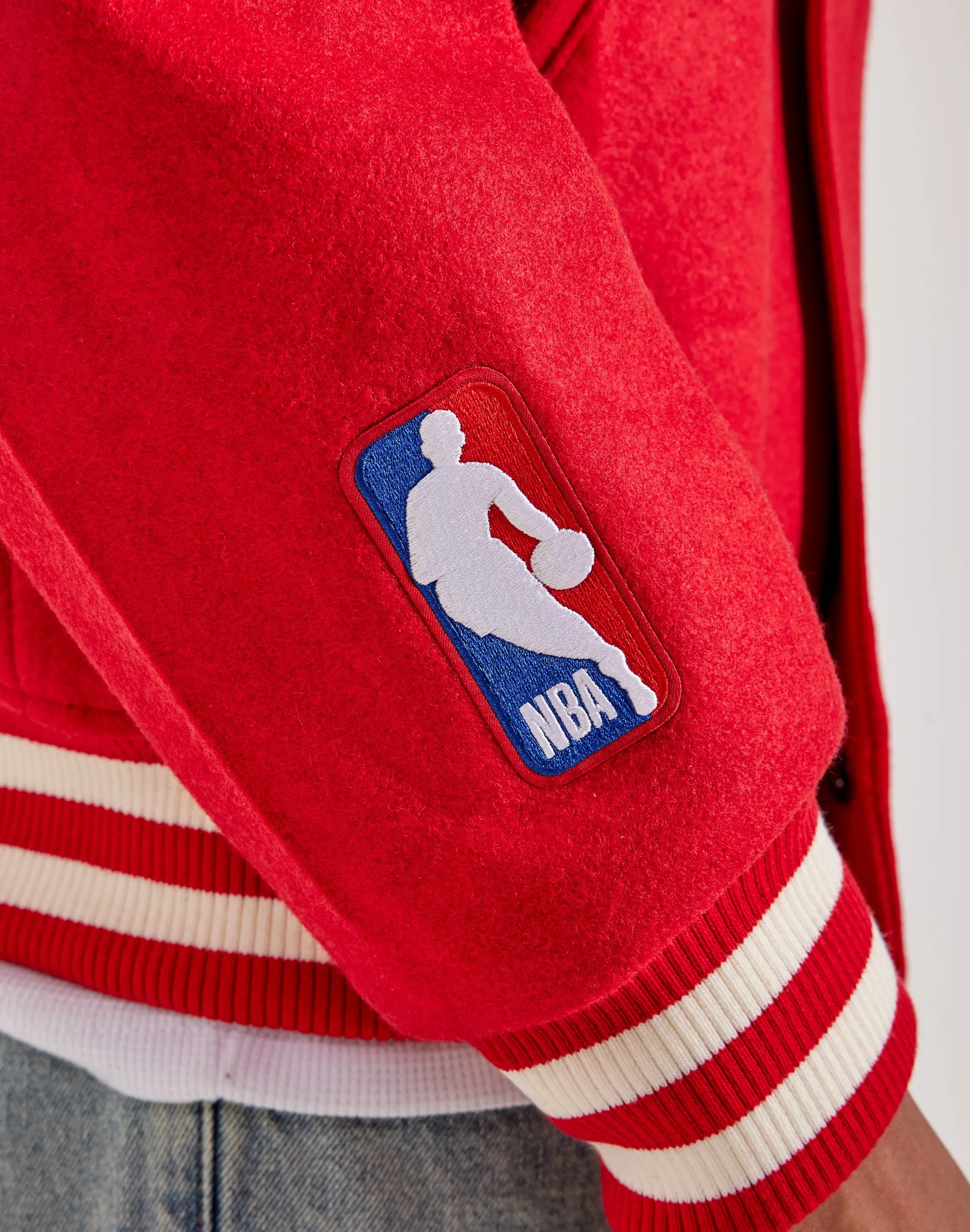 Net Fit Pro Standard NBA Chicago Bulls Varsity Jacket