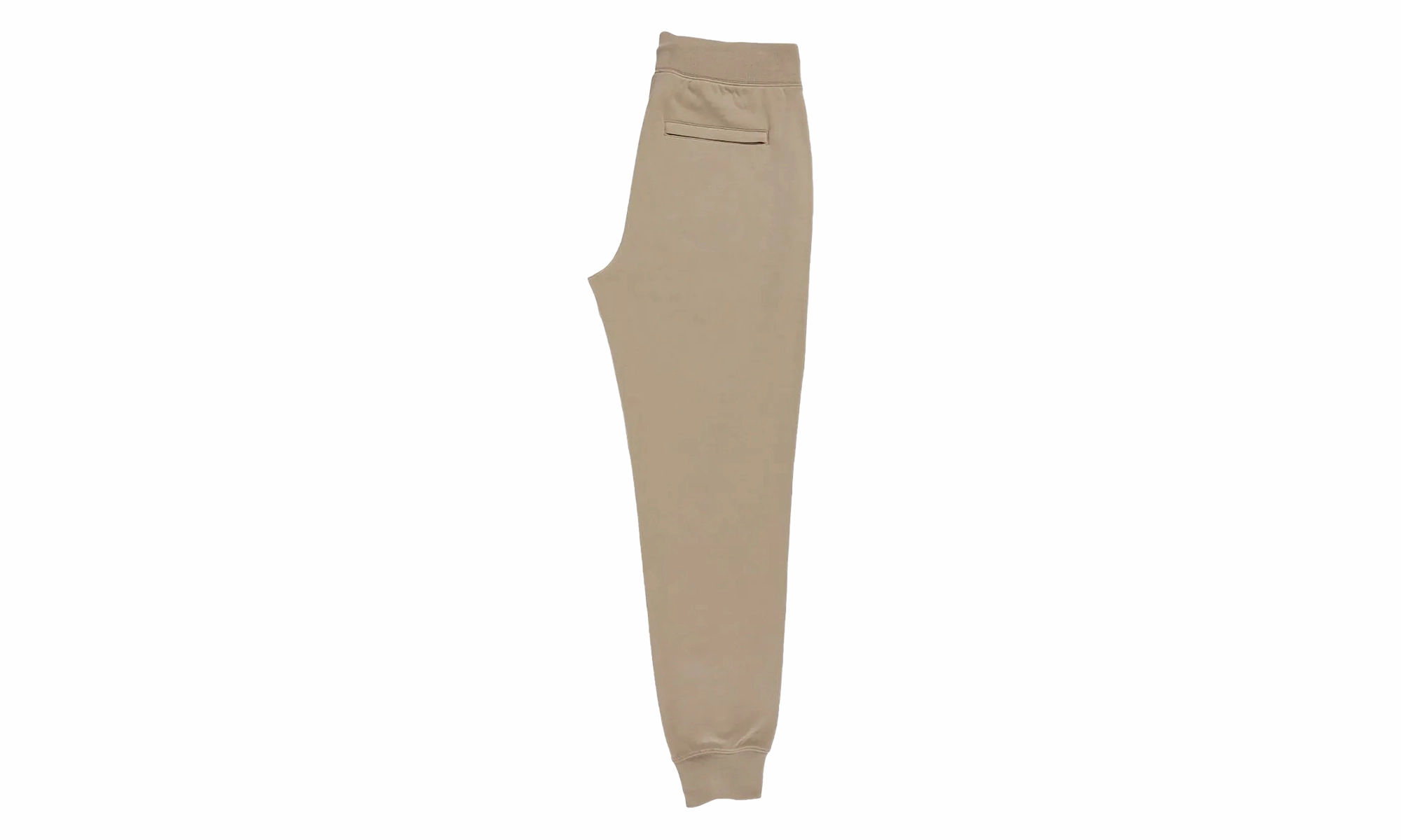 Men's Antique Taupe French Terry Knit Sweatpants "Beige"