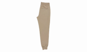 Men's Antique Taupe French Terry Knit Sweatpants "Beige"