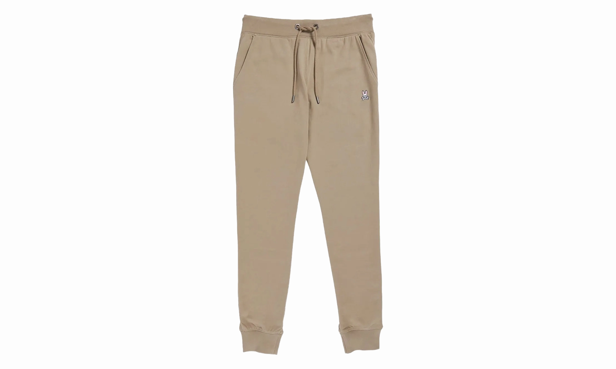 Men's Antique Taupe French Terry Knit Sweatpants "Beige"
