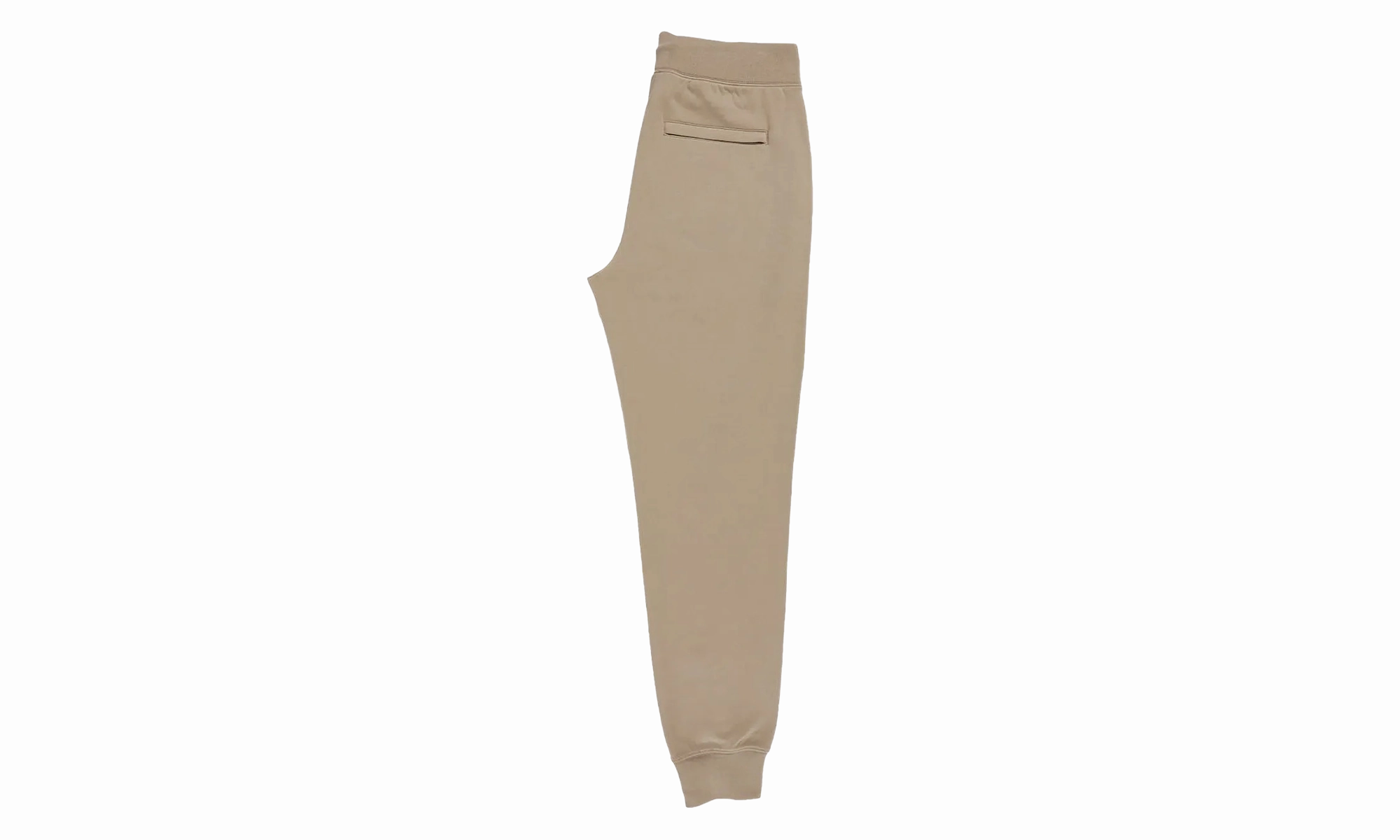 Men's Antique Taupe French Terry Knit Sweatpants "Beige"