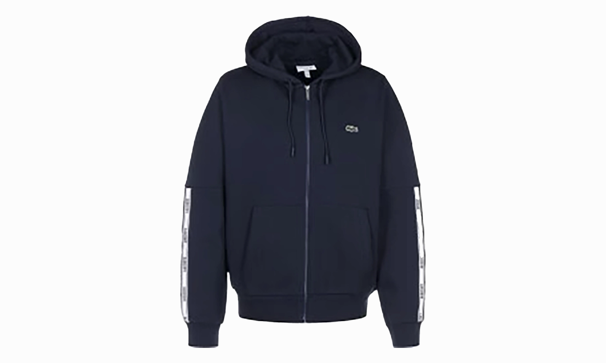 Men's Branded Bands ZippeFleece Hoodie "BLACK"