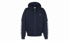 Men's Branded Bands ZippeFleece Hoodie "BLACK"