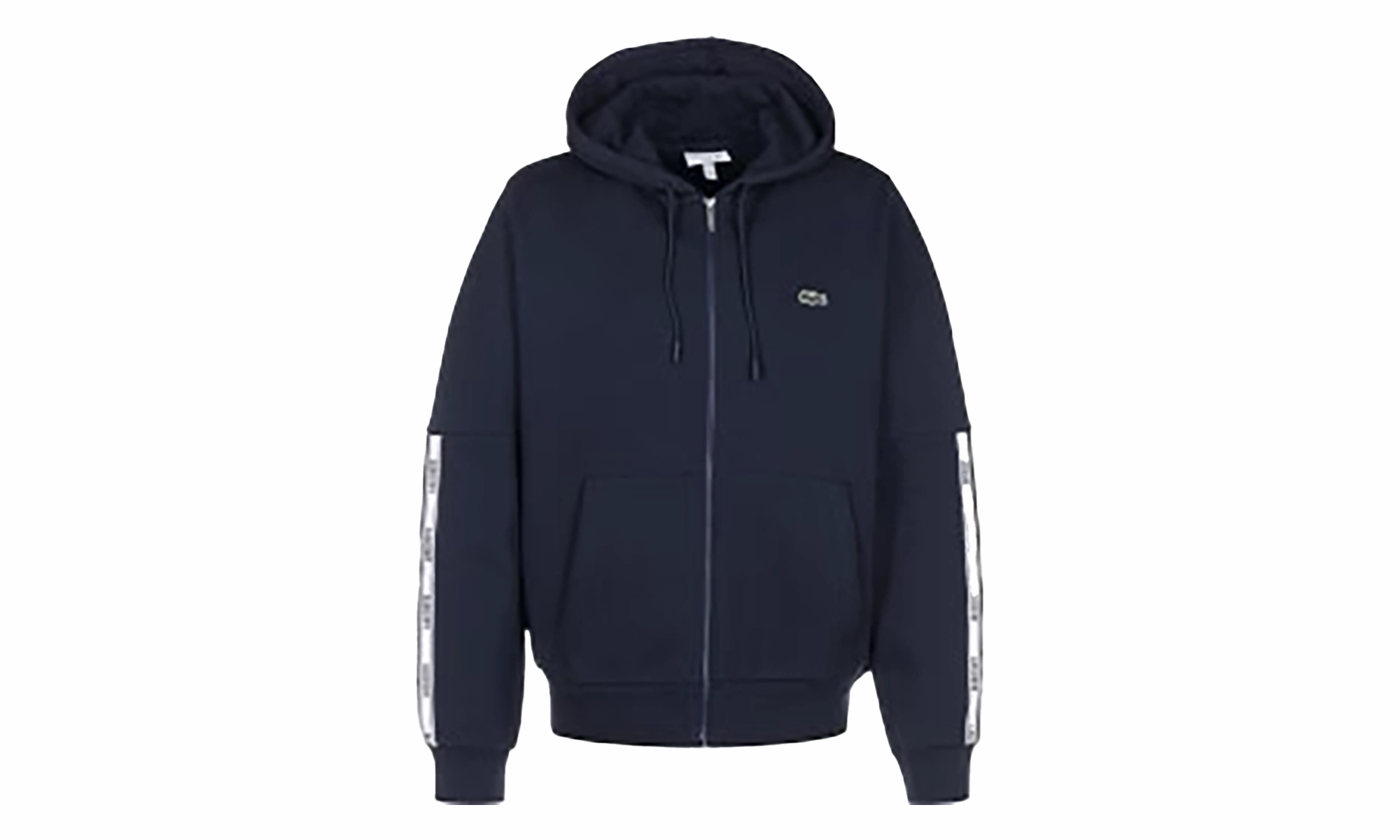 Men's Branded Bands ZippeFleece Hoodie "BLACK"
