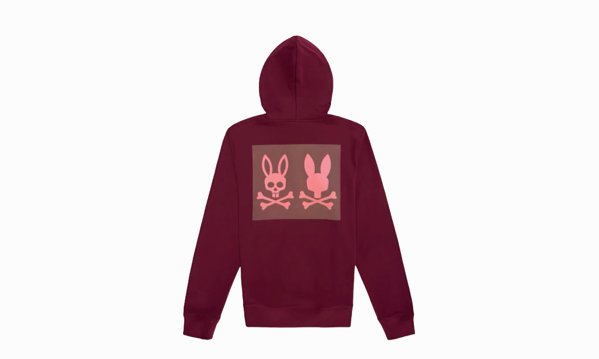 Men's Chicago HD Dotted Hoodie Crimson/Pink "Pink"
