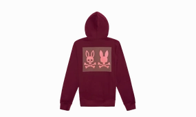Men's Chicago HD Dotted Hoodie Crimson/Pink "Pink"