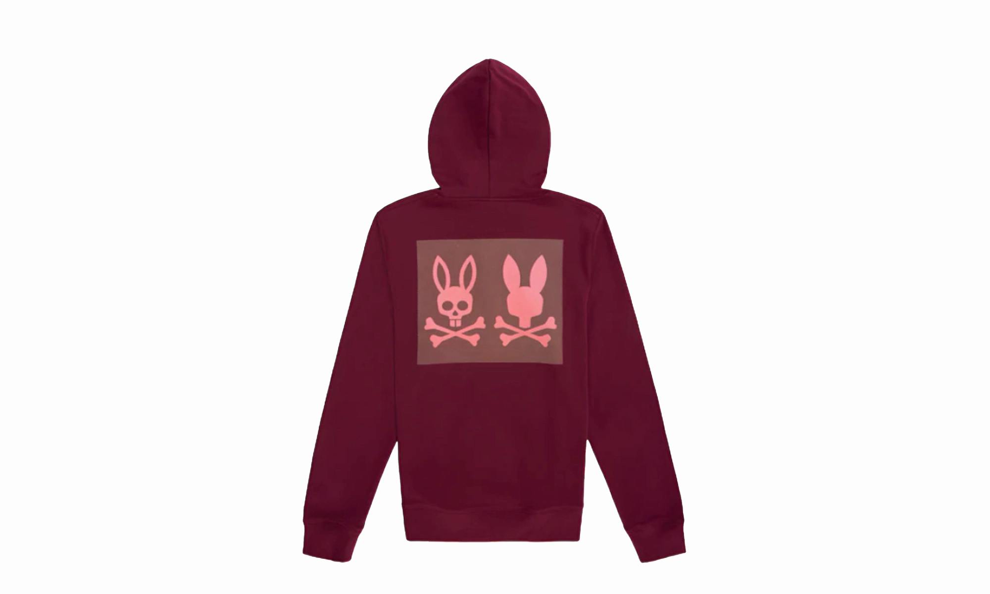 Men's Chicago HD Dotted Hoodie Crimson/Pink "Pink"