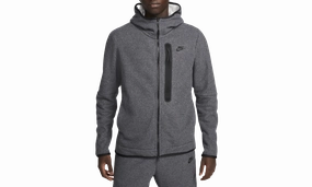 Men S Full-zip Winterized Hoodie "Silver"