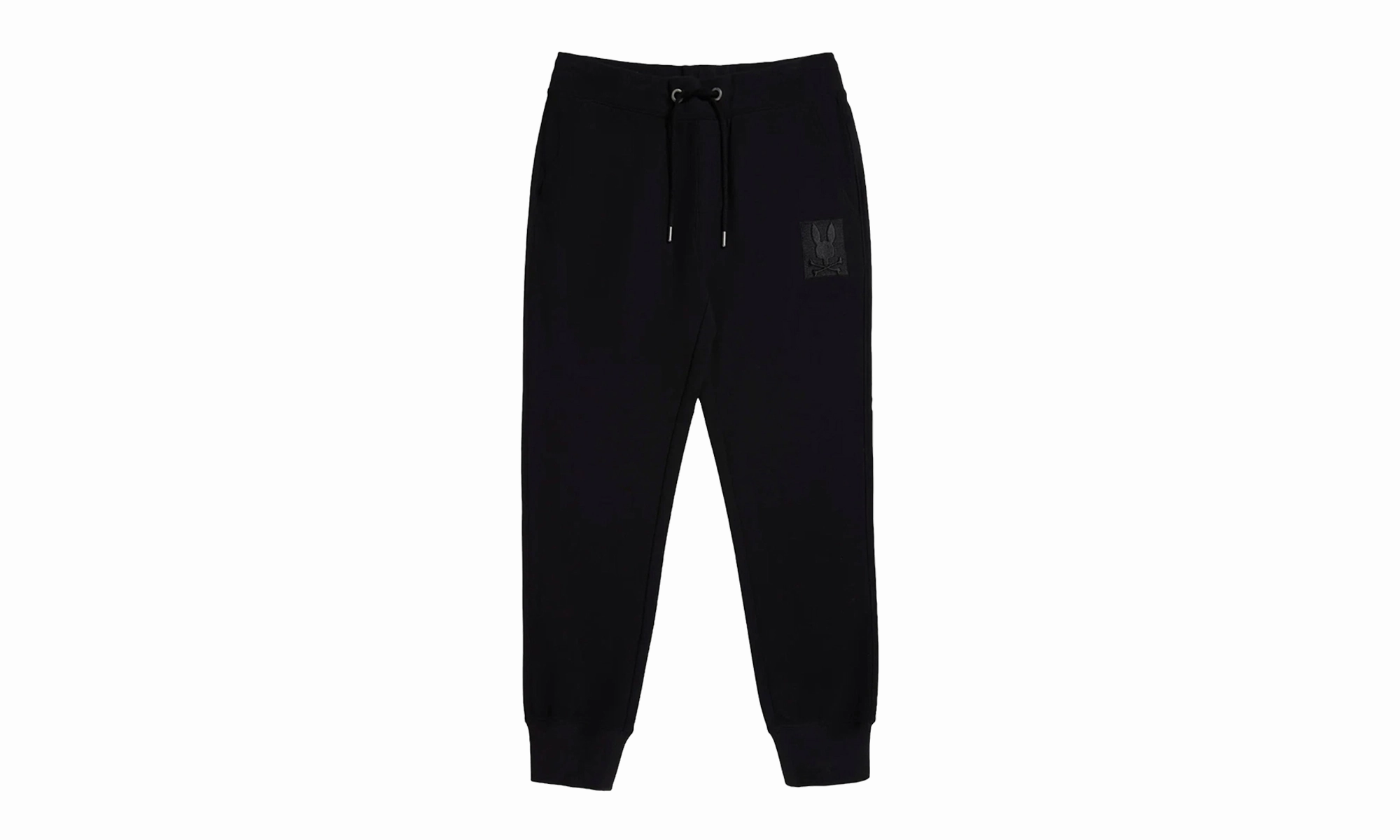Men's Yorkville Embroidered Sweatpants "Black"