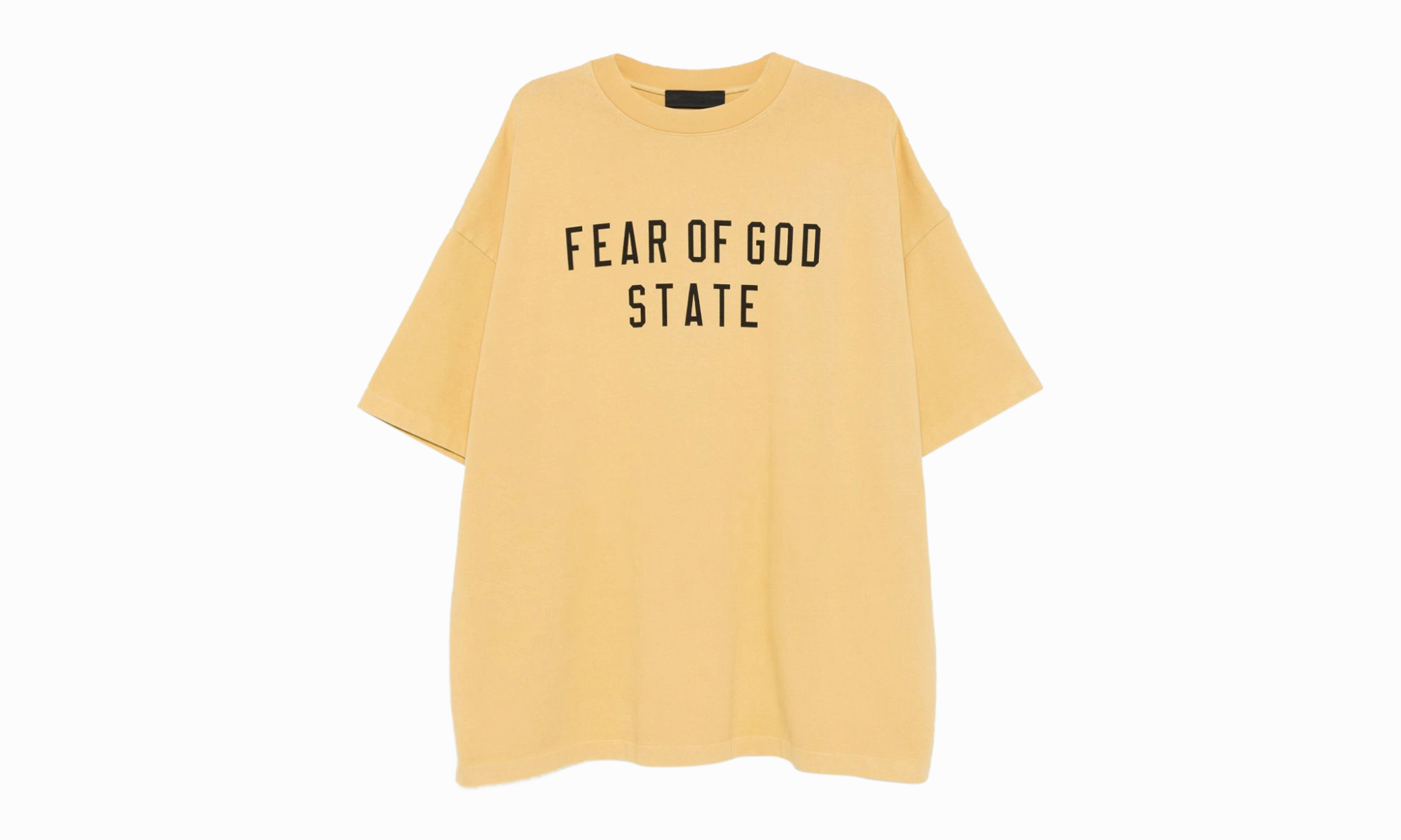 HighVisibility Mens Heavy Crewneck Tee "YELLOW"