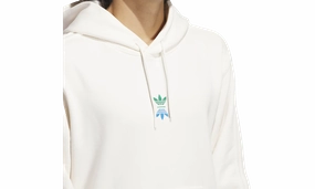 Mens Rolling Links Hoodie "White"