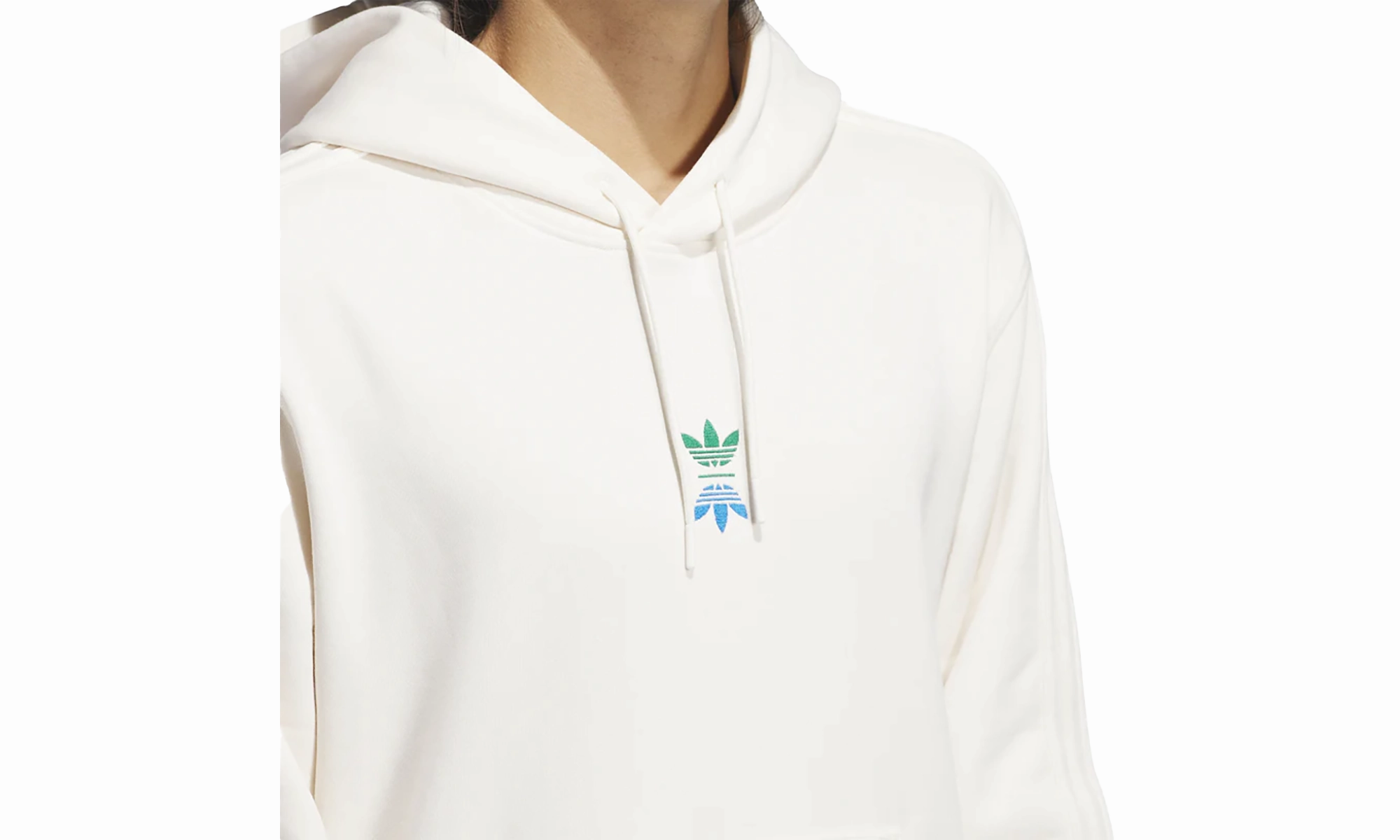 Mens Rolling Links Hoodie "White"