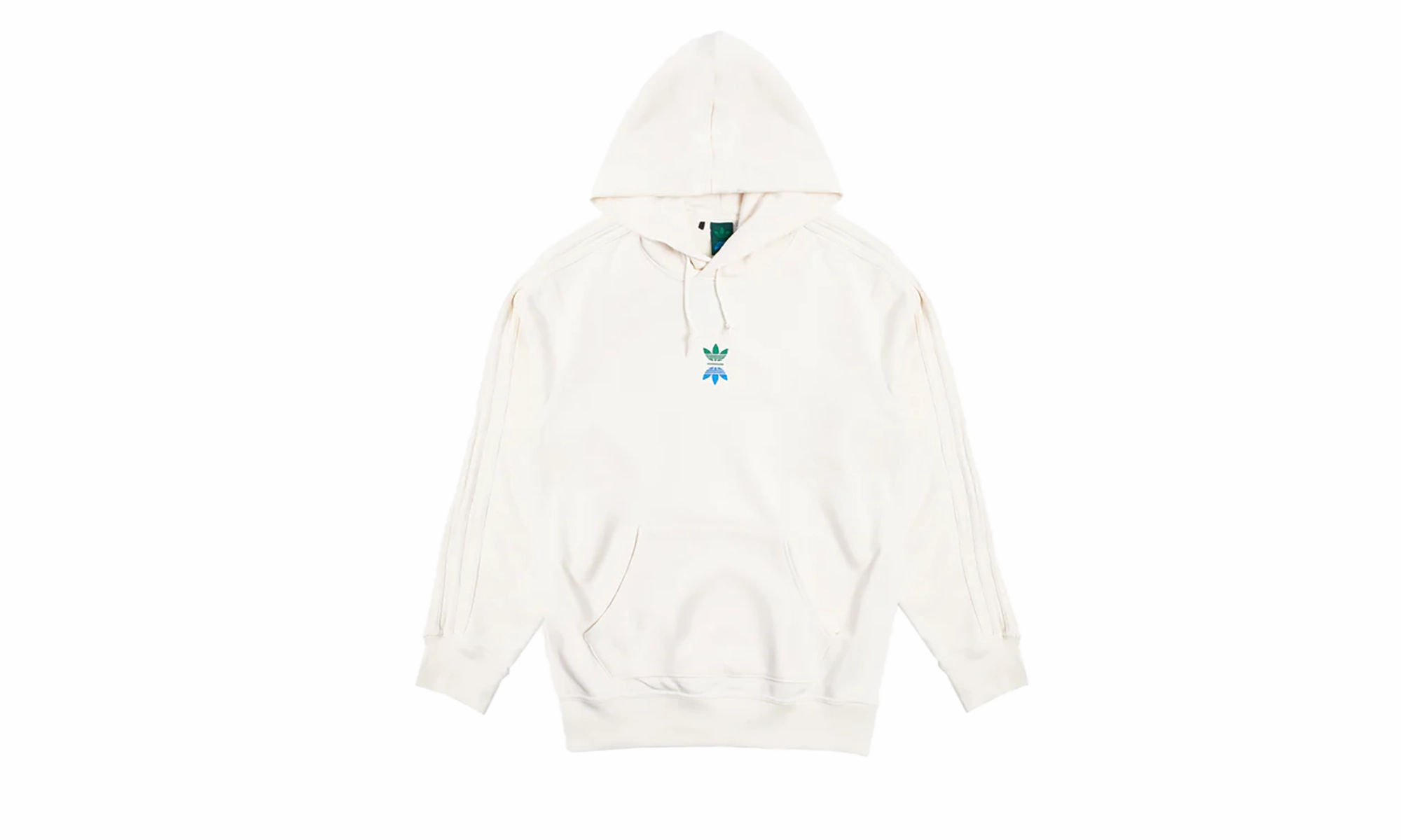 Mens Rolling Links Hoodie "White"