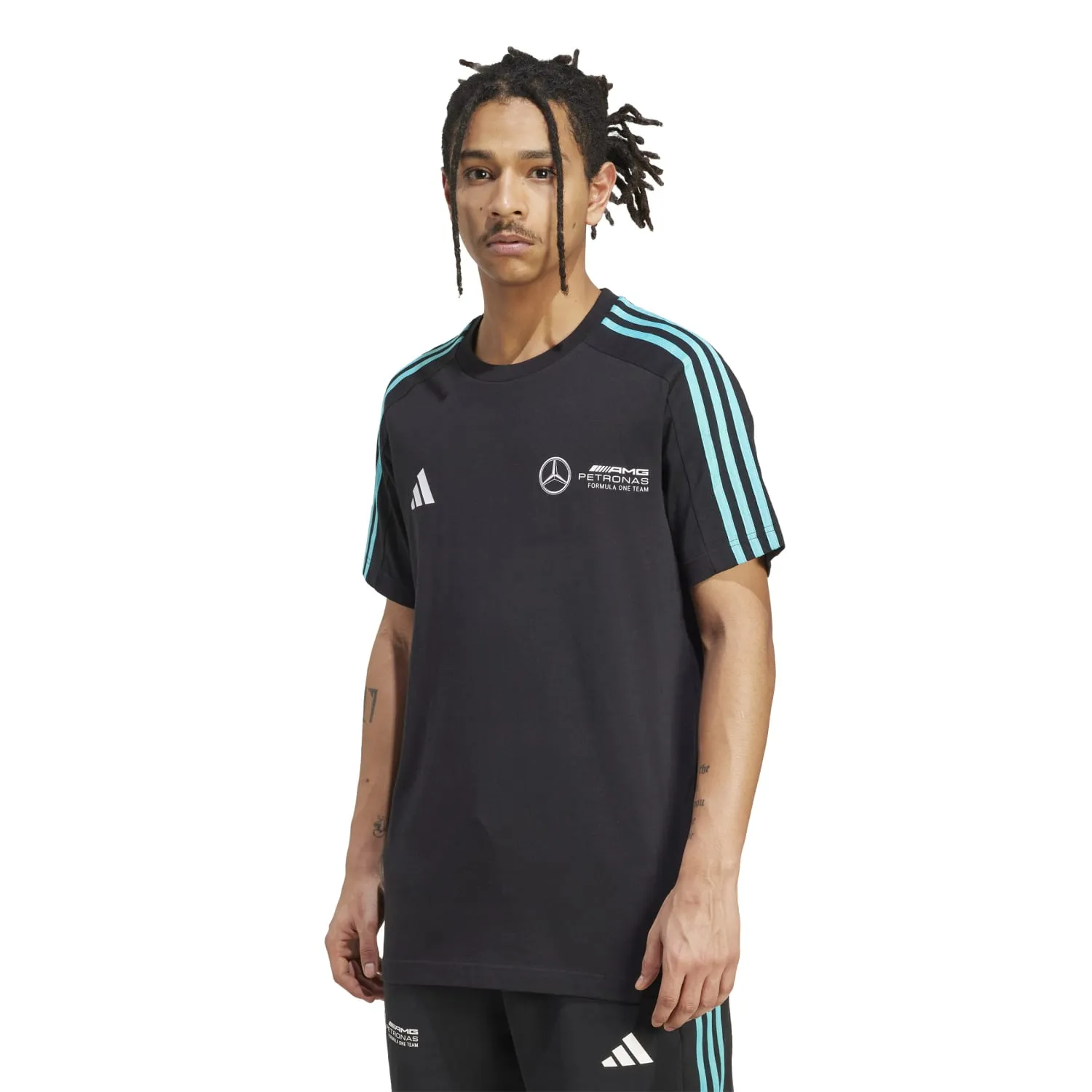 MER DNA TEE - Mens Light Flow Light Wool