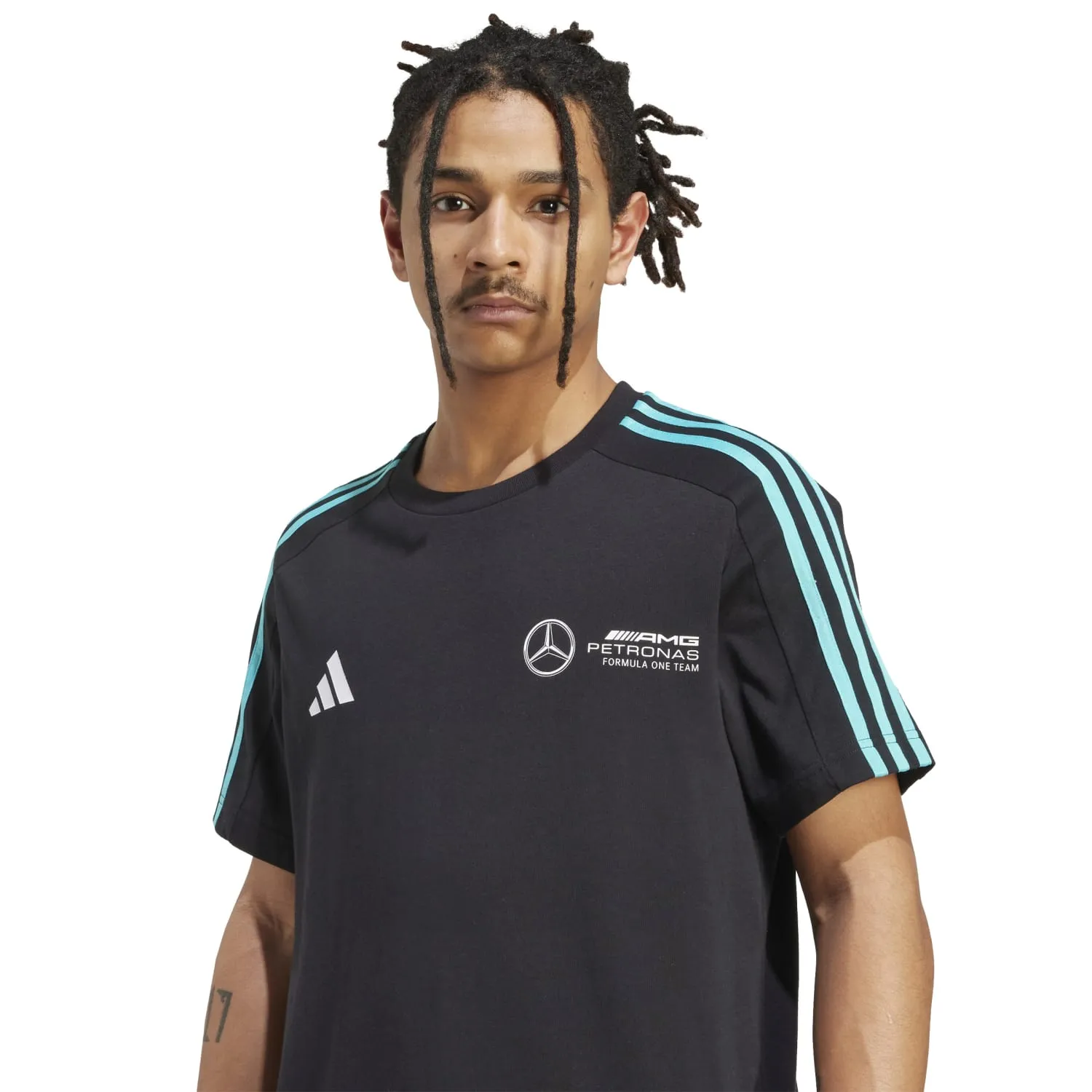 MER DNA TEE - Mens Winter Fit China Cool