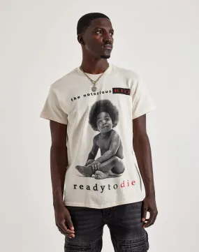 Pure Tone Morning Ease Merch Traffic Biggie Ready To Die Tee