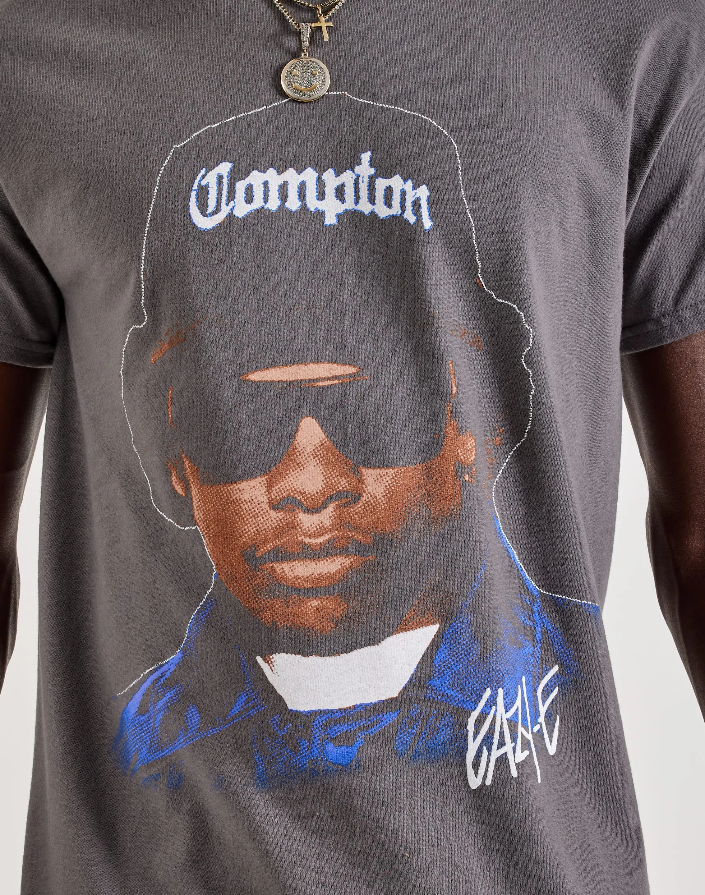 Rush Mode Vision Fit Merch Traffic Eazy-E Compton Tee