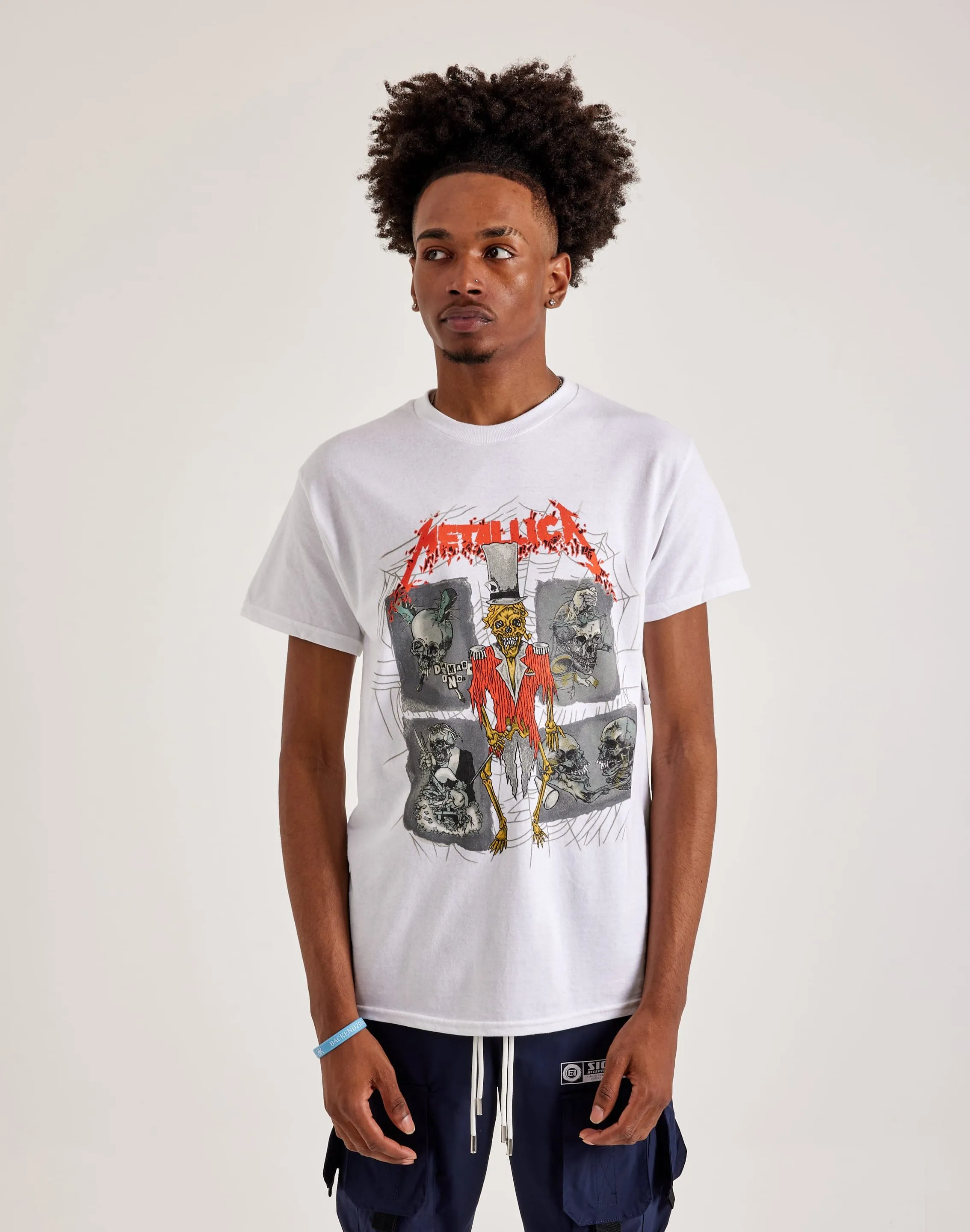 ReflectiveTrimDetails Merch Traffic Metallica Tee
