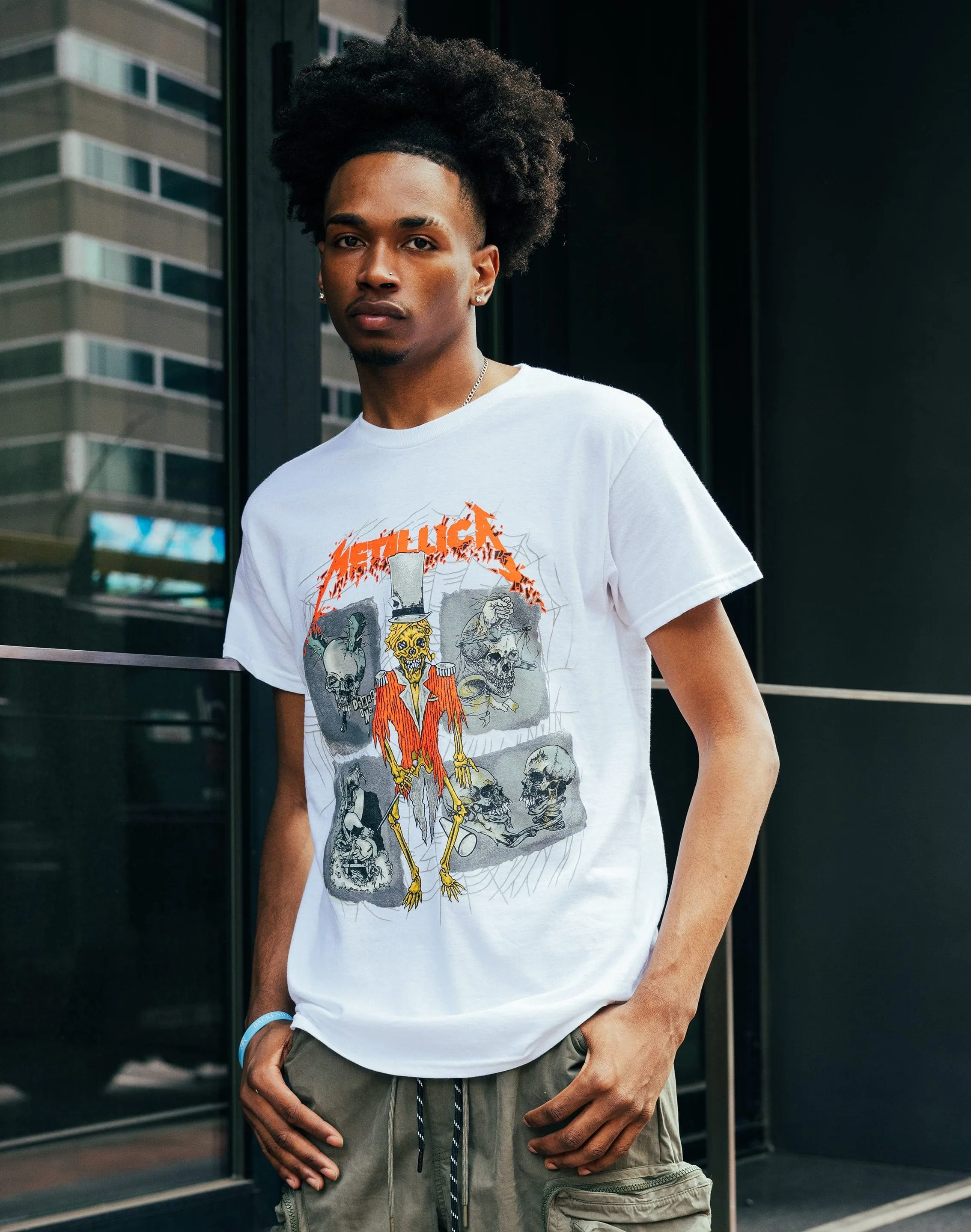 Merch Traffic Metallica Tee smooth zipper