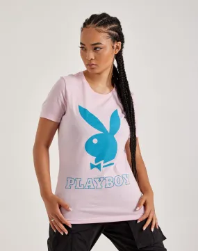 Power Vibe Sustainable production Merch Traffic Playboy Logo Tee
