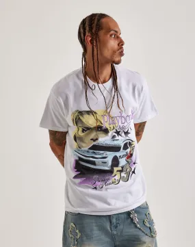 Merch Traffic Playboy Motorsport Tee Moon Cool Carnival Look