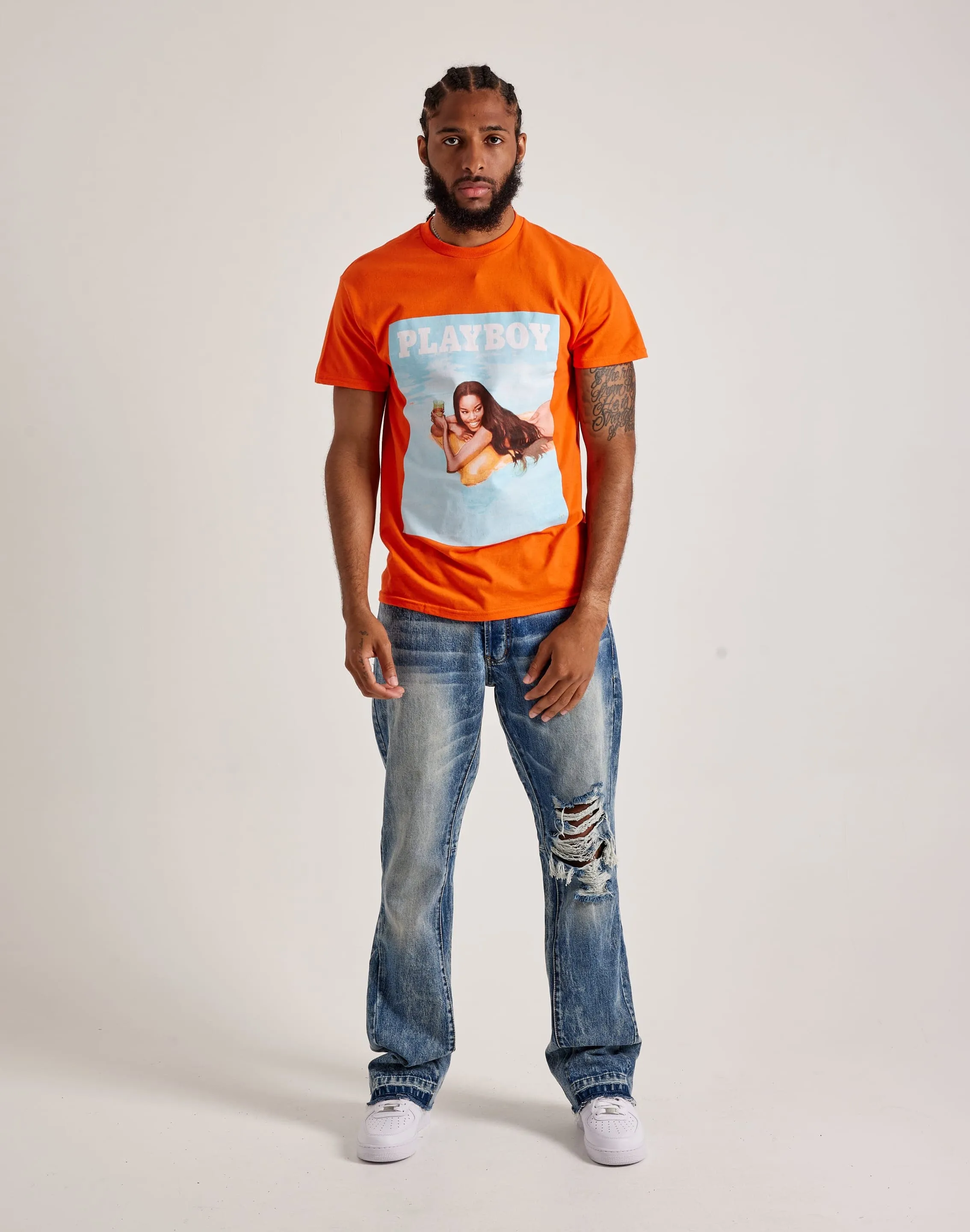 Merch Traffic Playboy Pool Tee CompressionFreeCuffs