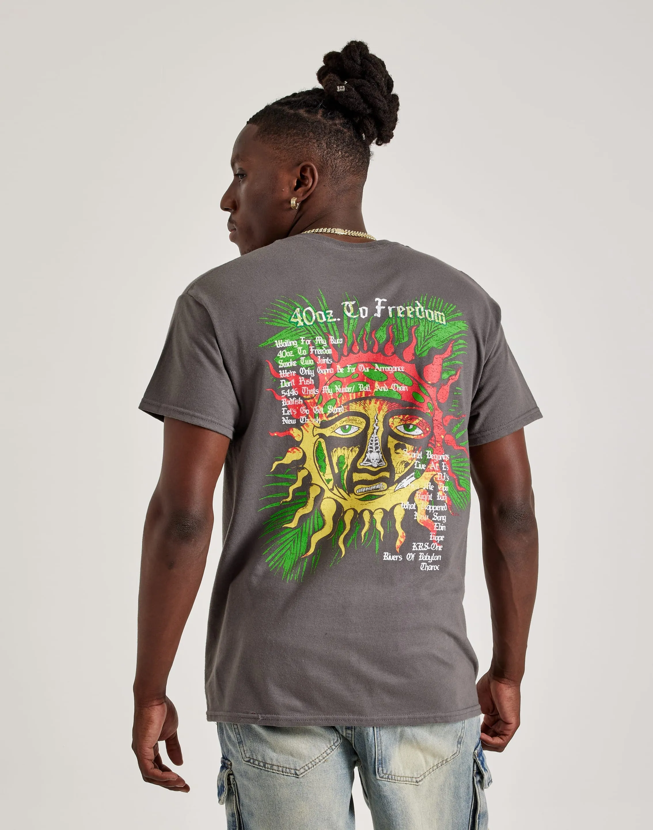 Merch Traffic Sublime LBC Tee Trend Vibe Clean Cut