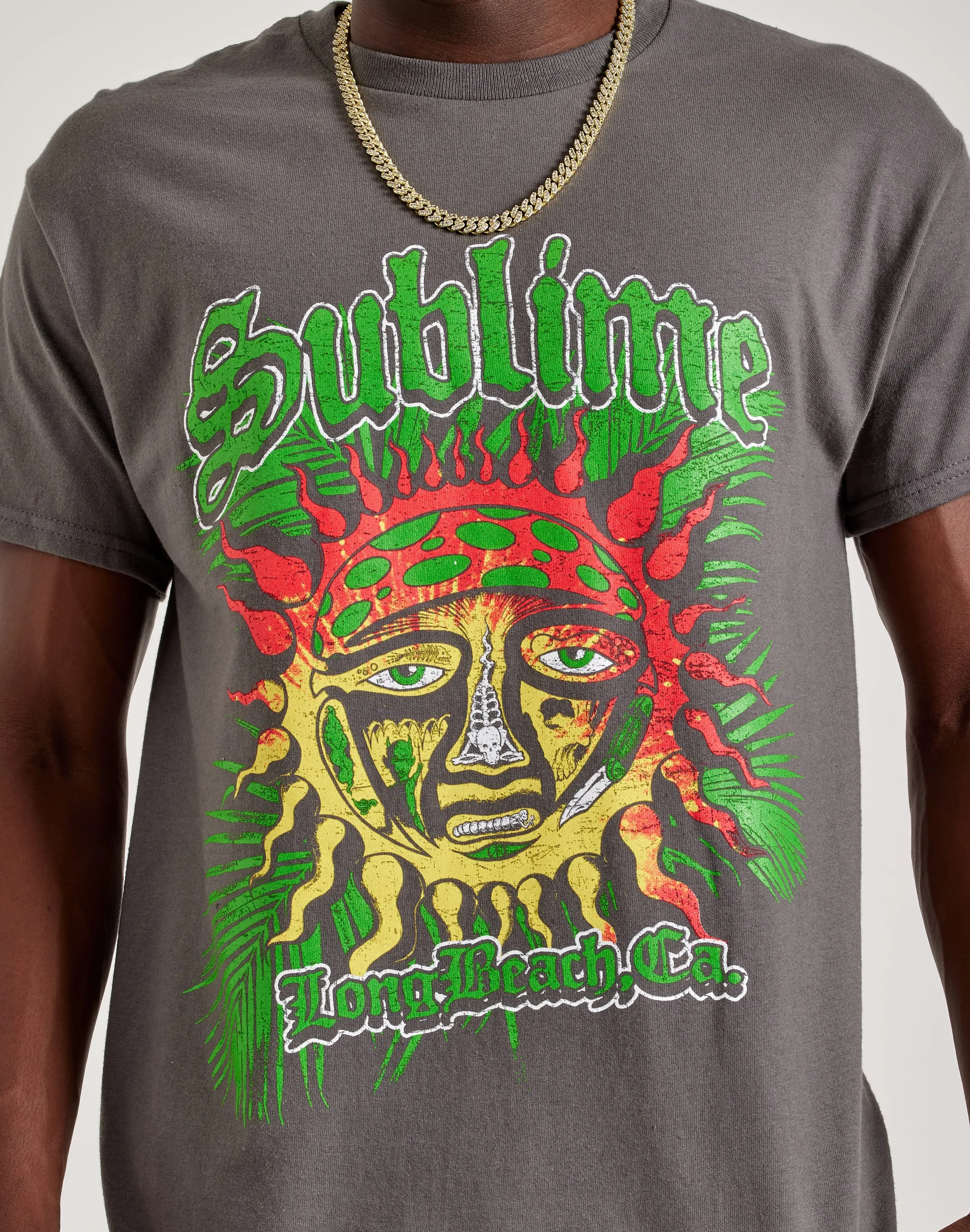 Pure Linen Blend Merch Traffic Sublime LBC Tee