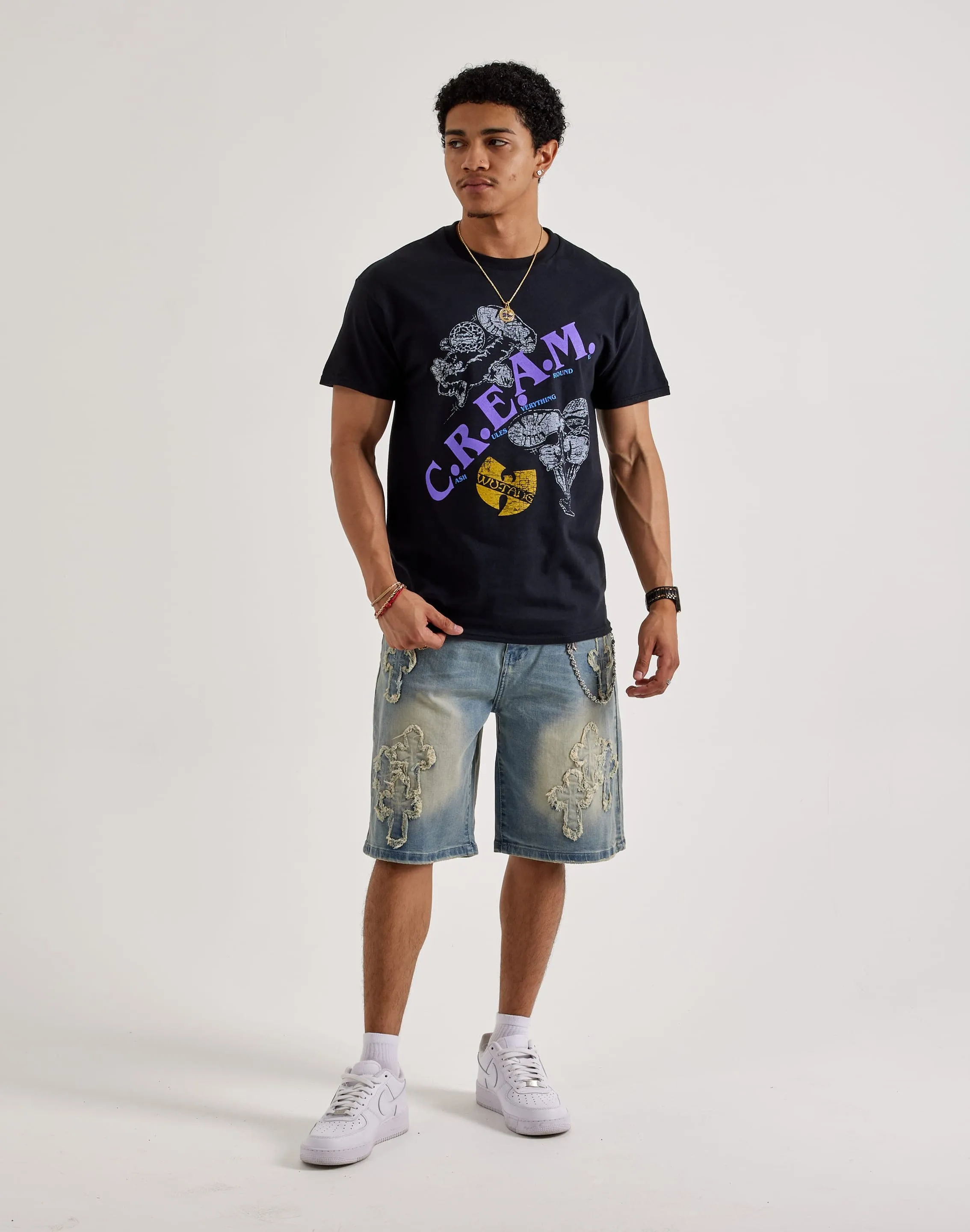 Daily Style Merch Traffic Wu-Tang Clan C.R.E.A.M. Tee