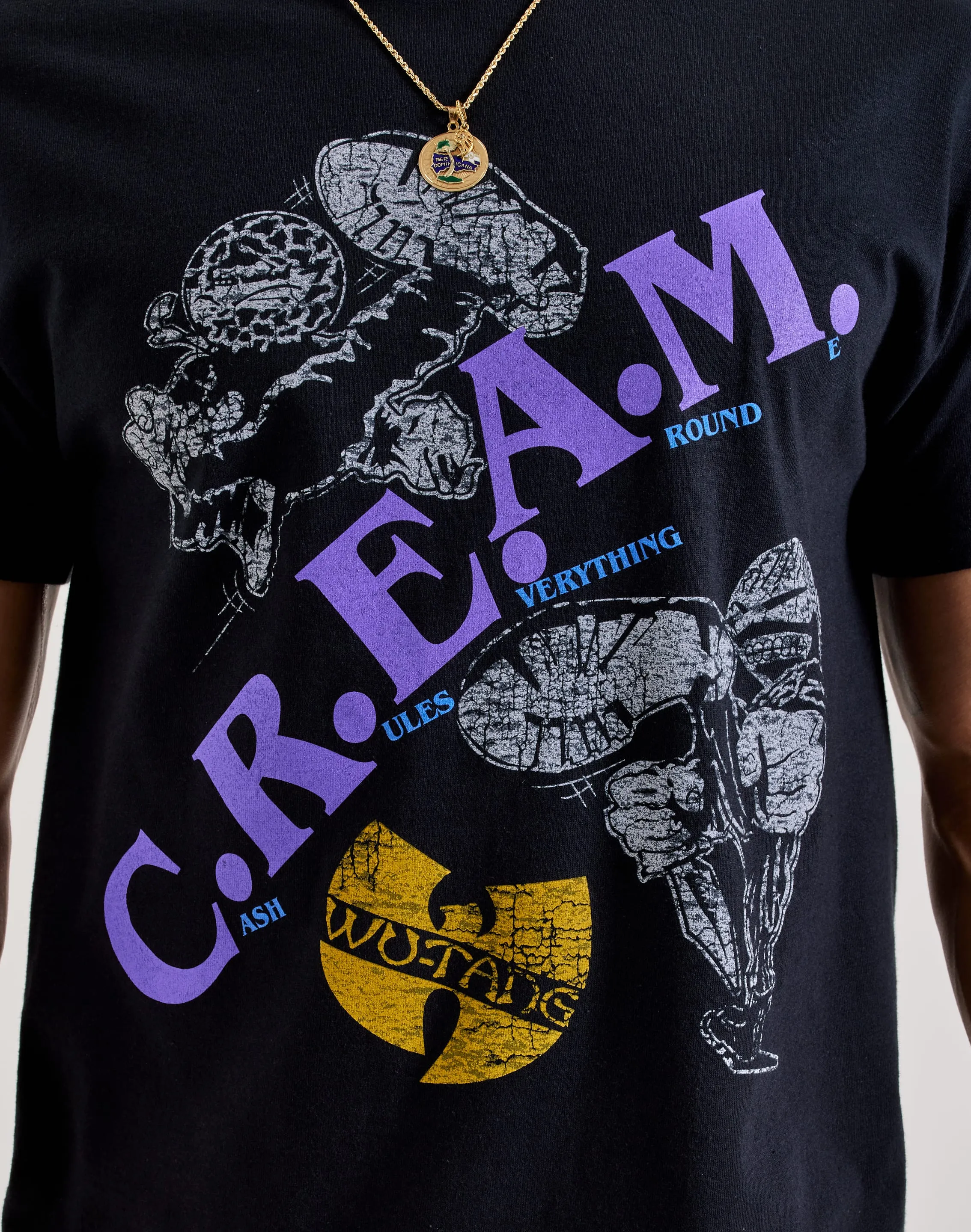 Merch Traffic Wu-Tang Clan C.R.E.A.M. Tee StretchComfort
