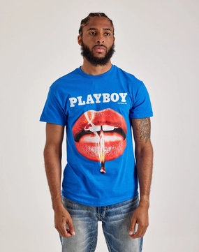 SeamlessPockets Merch Traffic Playboy Lips Cover Tee