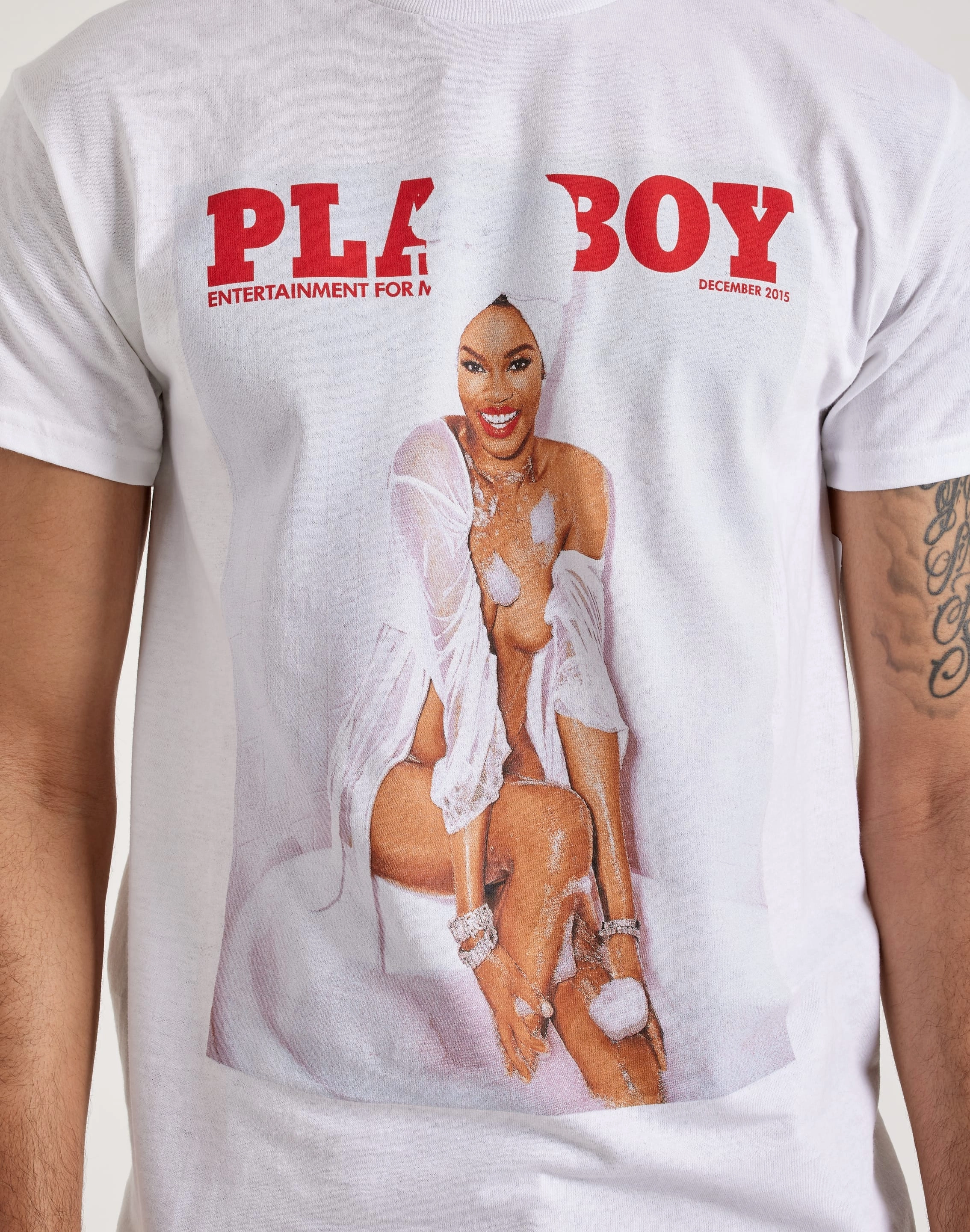 WaterRepellent Merch Traffic Playboy Tub Tee