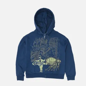 MERLIN ZIP HOODIE - BLUR Downtown Cool