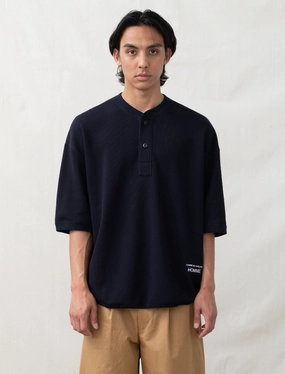 MeshLining Mesh Knit Jersey (Navy)